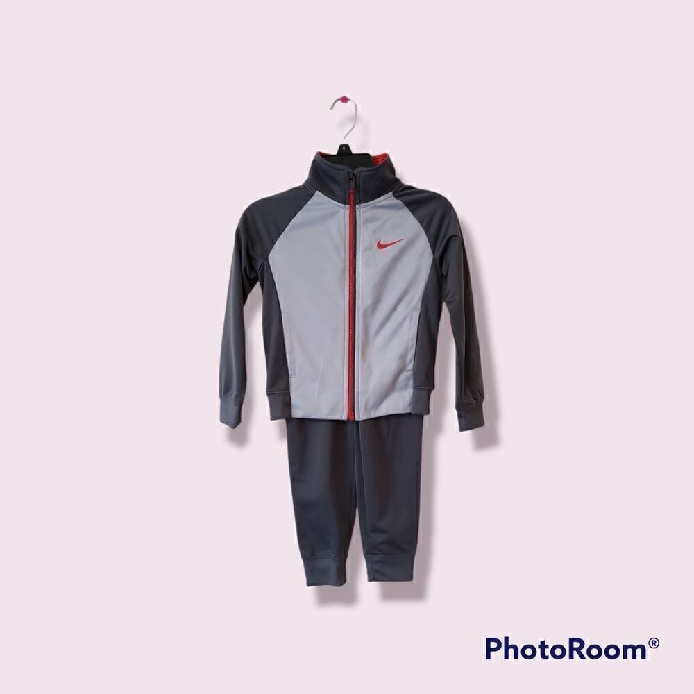 Nike Boy`s Futura Tricot Jacket and Pants 2 Piece Set